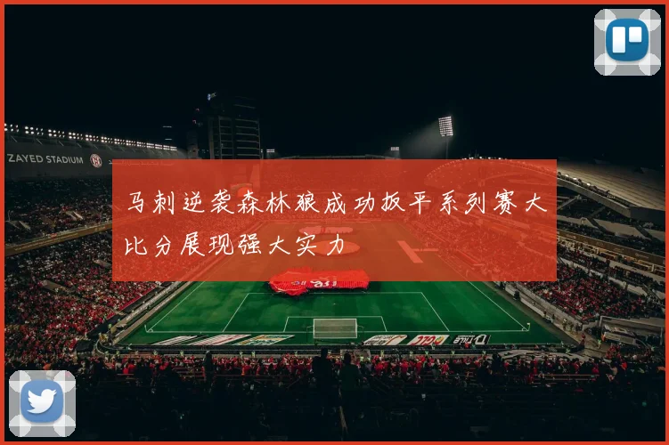 马刺逆袭森林狼成功扳平系列赛大比分展现强大实力